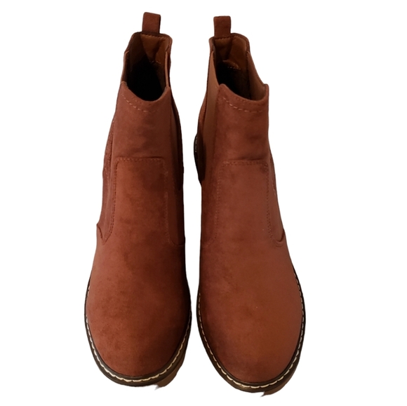 Corky's Rocky Brown Boots Womens NEW - Picture 3 of 8